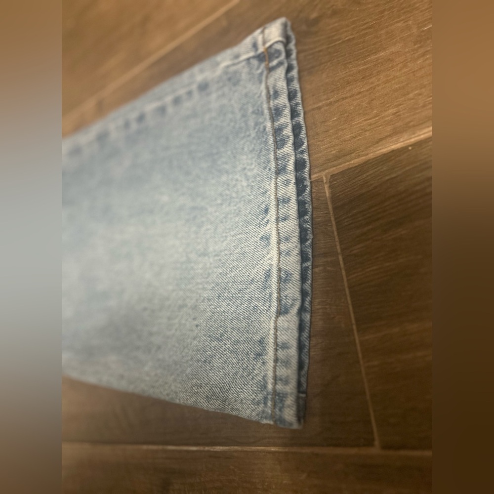 John Galt Medium Blue Brielle '90s Bootcut Low Rise Jeans - Size Small - Picture 3 of 5